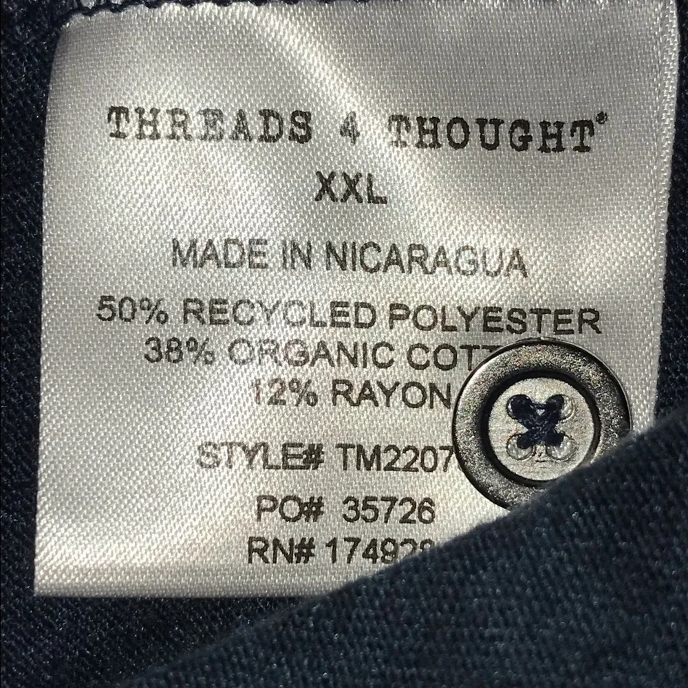 NWT Threads 4 Thoughts Fix Stitch Polo Shirt XXL MT200 - Picture 5 of 8
